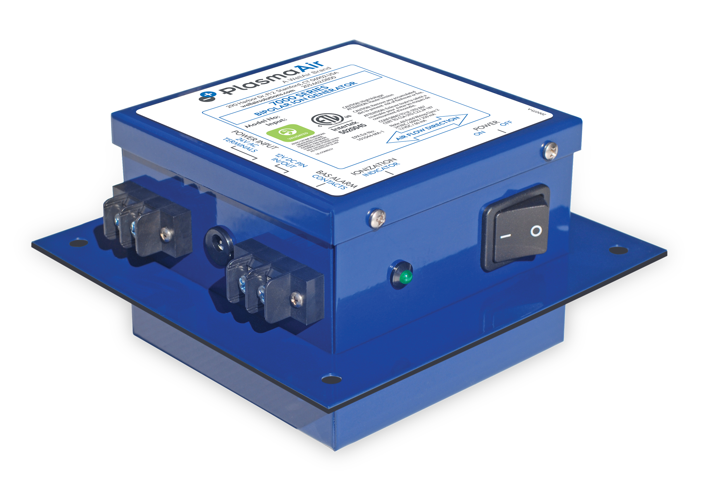 等离子空气快速净化